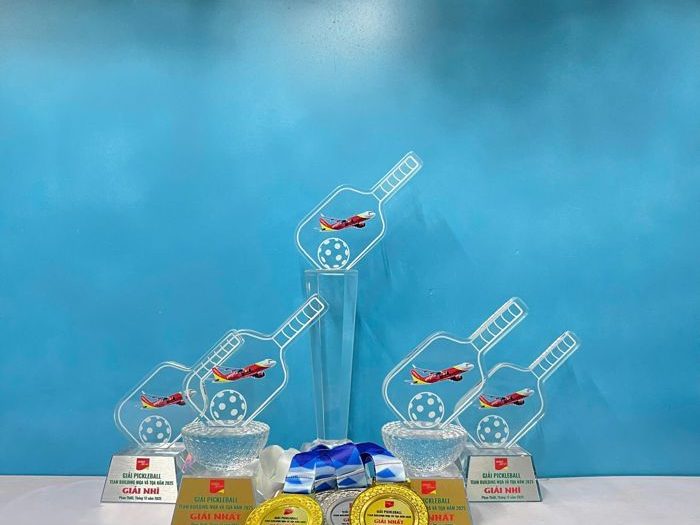 CPT 10 - Cup Pickleball - Qùa Tặng Gắn Kết Doanh Nghiệp Đẳng Cấp