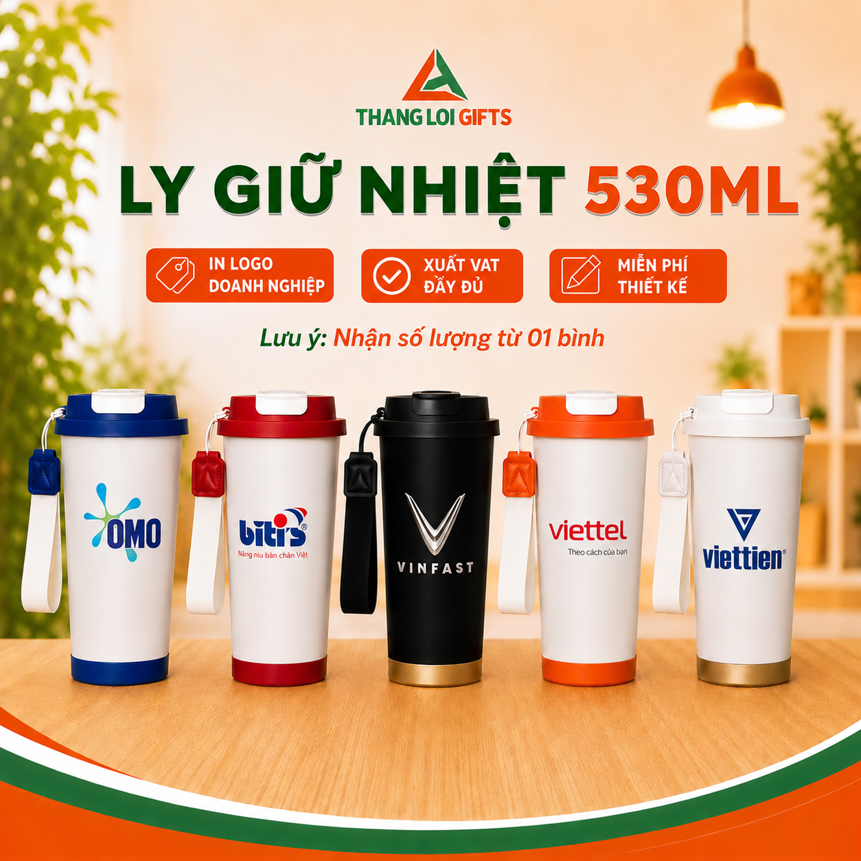 LY GIỮ NHIỆT 530ML