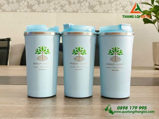 Ly Giữ Nhiệt 510ml -  Khắc Logo Sài Gòn Cần Giờ Resort