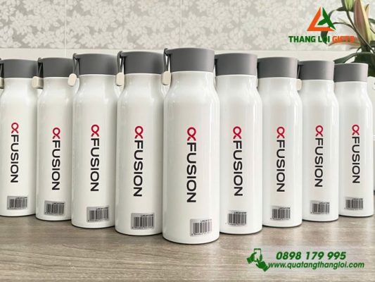 Bình Giữ Nhiệt Lock&Lock LHC4125- In Logo Thương Hiệu FUSION
