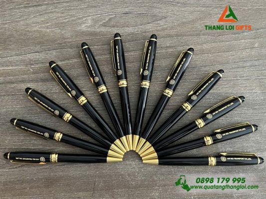 Bút Ký Kim Loại Xoay - Khắc Logo Doanh Nghiệp AIR SEA TRANSPORT