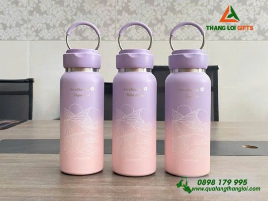 Bình Giữ Nhiệt Lock&Lock LHC4321 - Khắc Tên Làm Quà Tặng Ngày 8/3