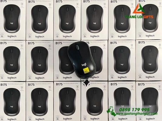 Chuột Không Dây Logitech B175 – In Logo Doanh Nghiệp Denk Pharma