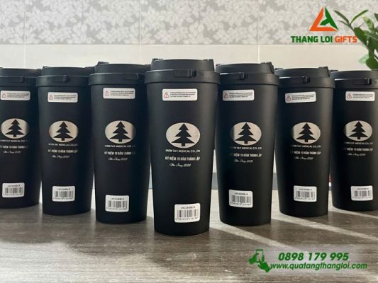 Ly Giữ Nhiệt Lock&Lock LHC3249 - Khắc Logo Miền Tây Medical