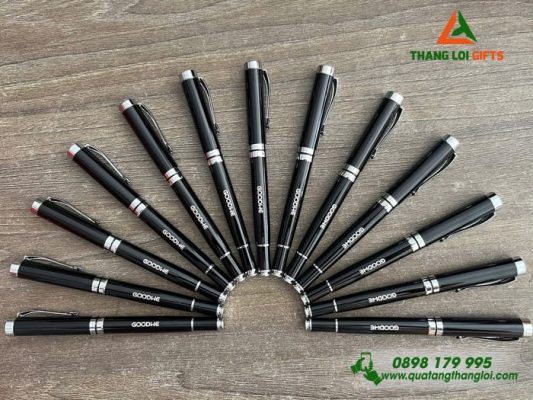 Bút Ký Kim Loại Khắc Logo Doanh Nghiệp GOODWE