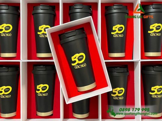 Ly Giữ Nhiệt 530ml In Khắc Logo Theo Yêu Cầu