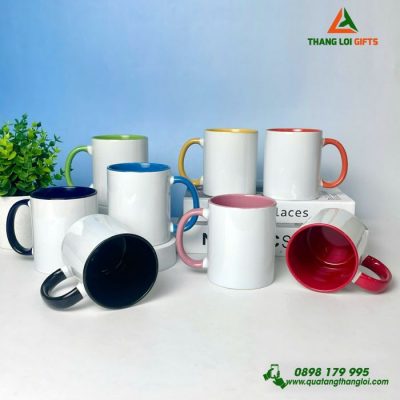 Cốc Sứ In Logo Theo Yêu Cầu Làm Quà Tặng