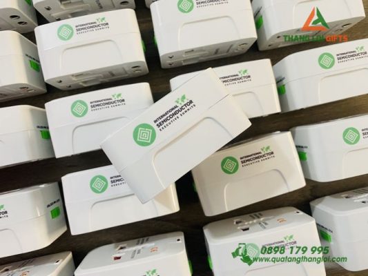 Adapter Du Lịch In Logo Doanh Nghiệp SEMICONDUCTOR