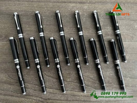 Bút Ký Kim Loại Nắp Khắc Logo Doanh Nghiệp Y Tech
